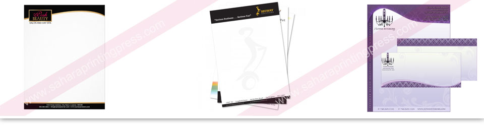 Letter Head Printing Dubai