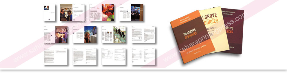Reports Printing Dubai