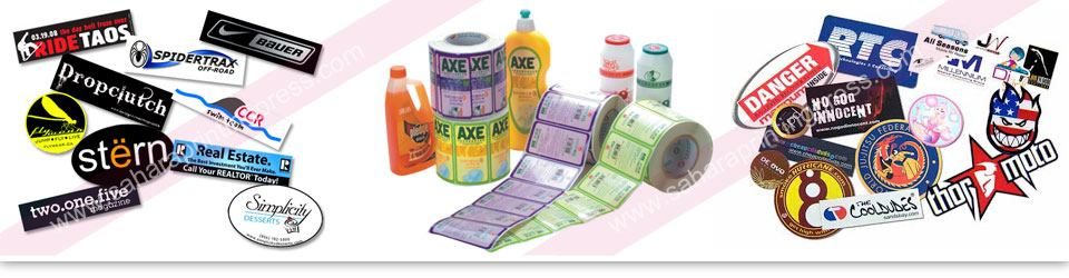 Sticker Printing Dubai