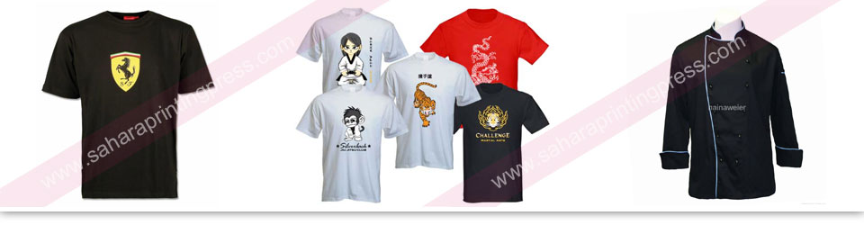 T Shirt Printing Dubai