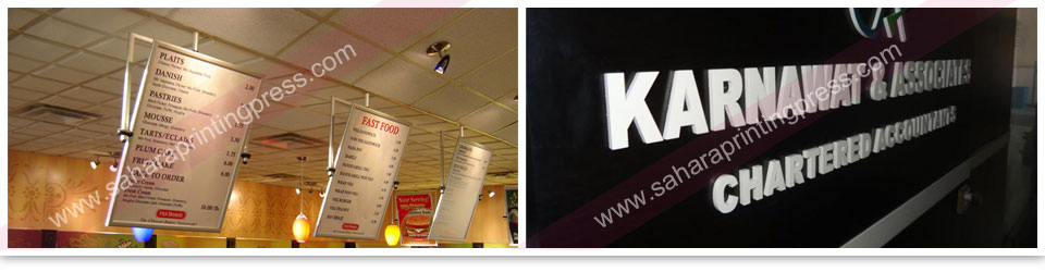 Indoor Sign Board
