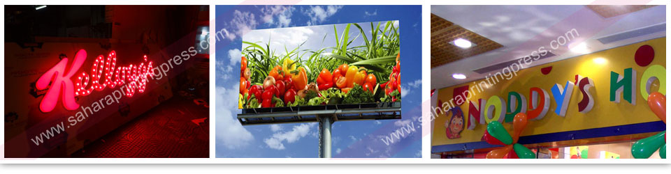 Outdoor Signboad